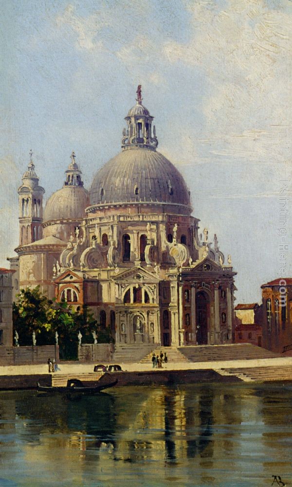 Antonietta Brandeis Santa Maria della Salute